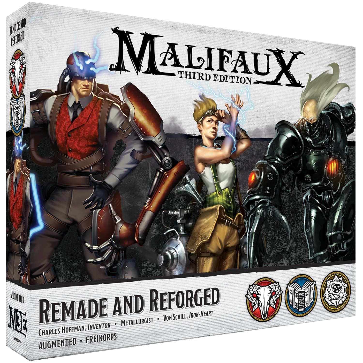 Amazon.co.jp: Malifaux 第3版 Remade and Reforged : Hobbies